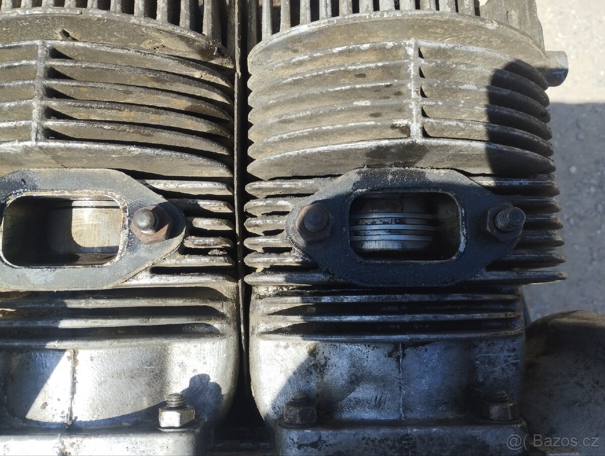 Prodám motor trabant 5B - 2