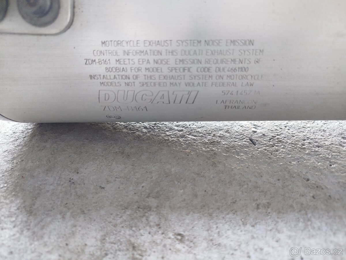 Výfuky Ducati - 2