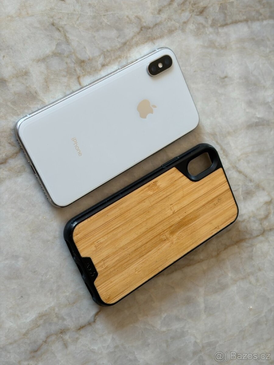 iPhone X 256gb bílý - 2