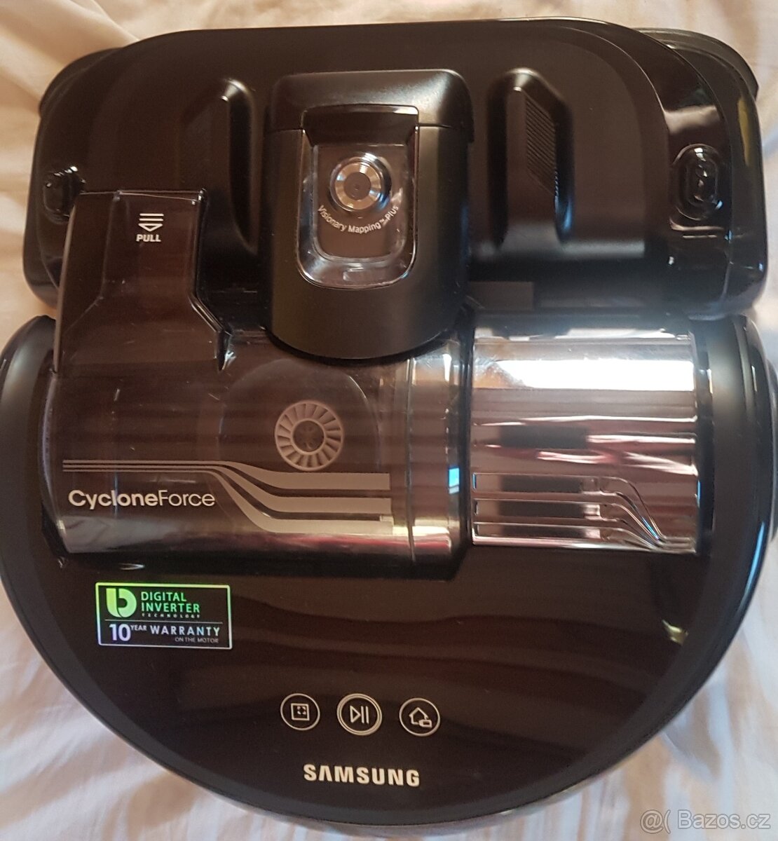 Robotický vysavač Samsung VR20K9350WK/GE - 2