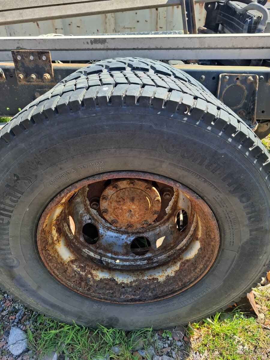 MAN disky 6,75x17,5 - 2