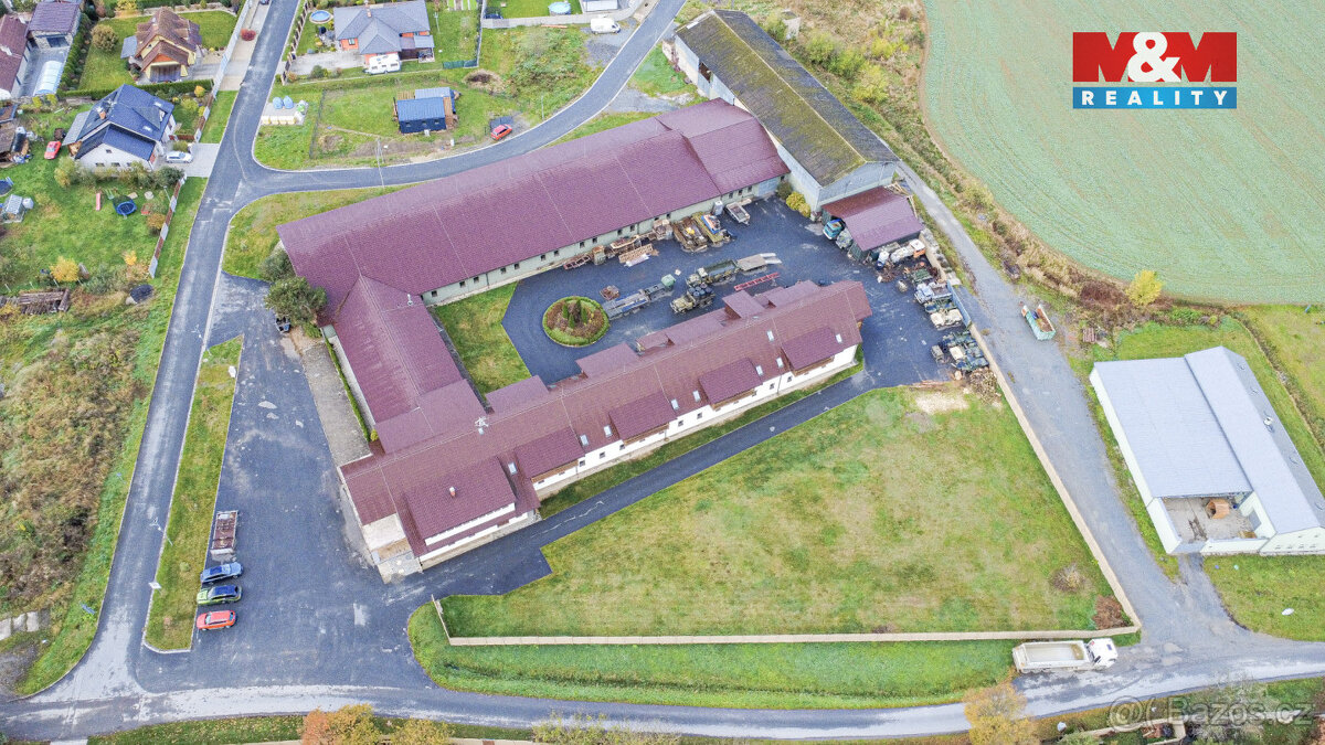Prodej obchod a služby, 1860 m², Zvole - 2