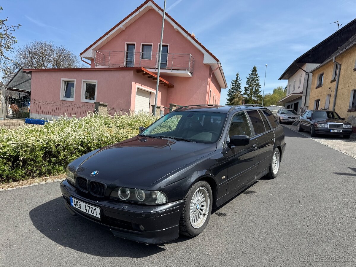 Bmw e39, 530d, 142kw - 2