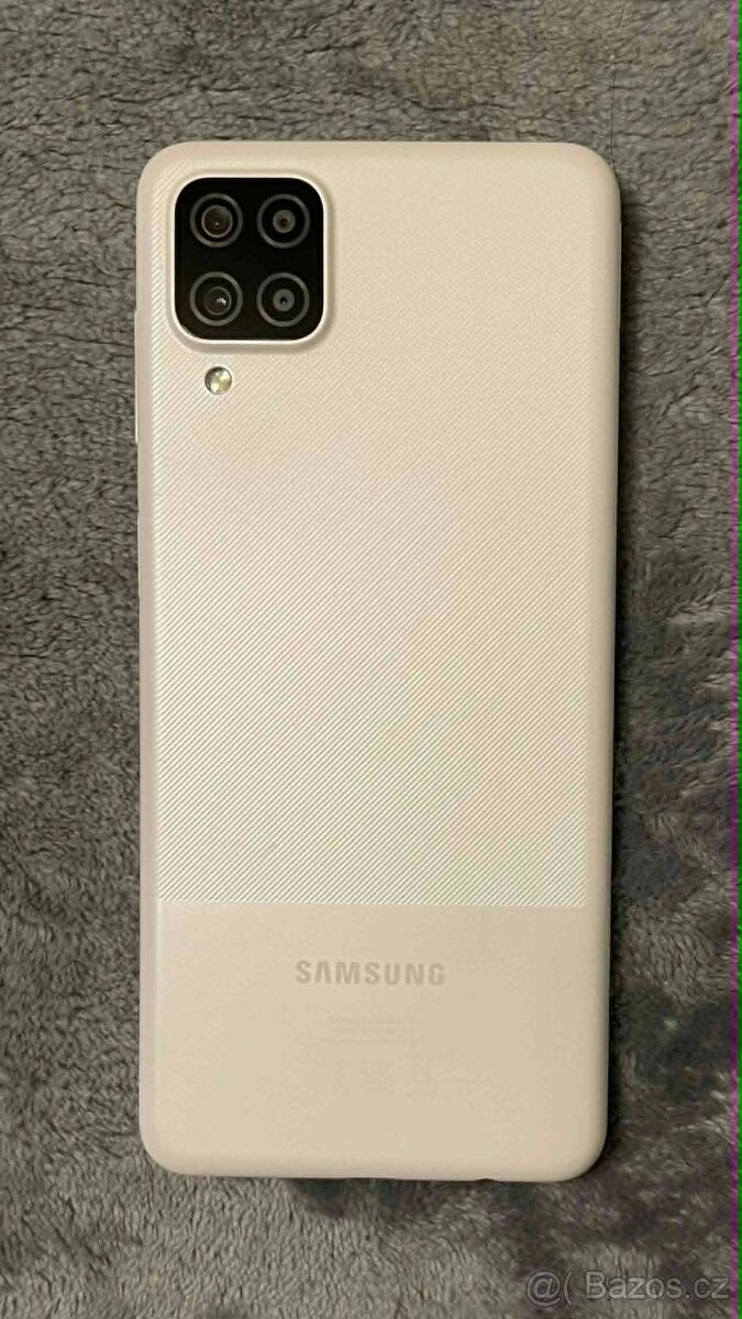 Samsung Galaxy A12 White - 2