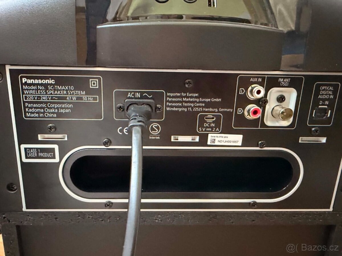 Bluetooth reproduktor Panasonic SC-TMAX10 - 2