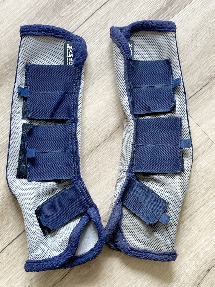 Kamaše Horseware Rambo Flyboot Airmesh - 2