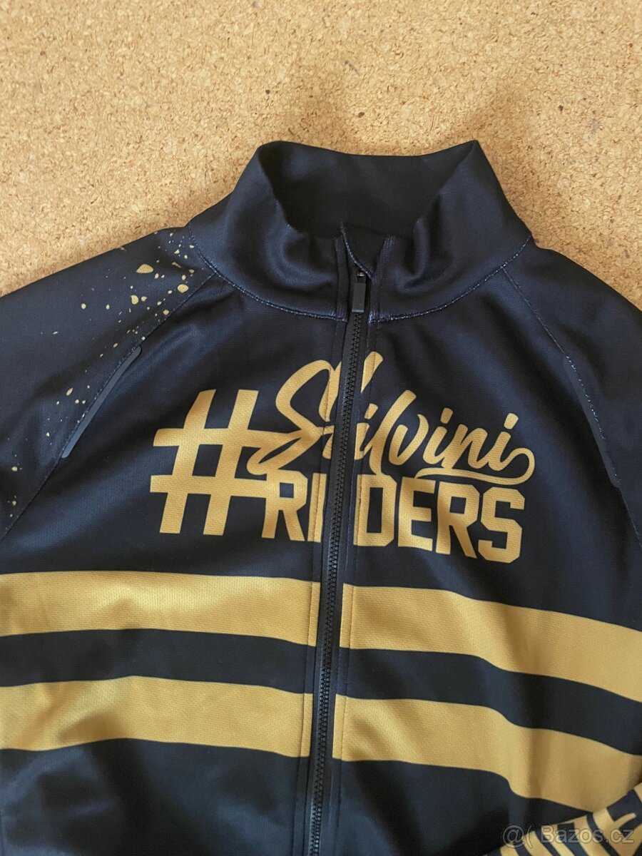 Cyklo dres Silvini Riders vel. S - 2