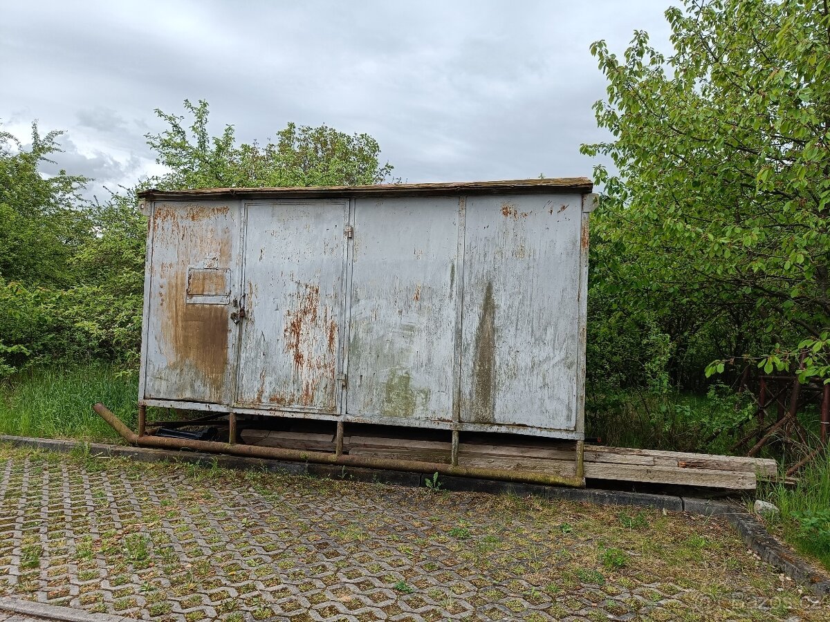 Stavební bouda - ZDARMA - 2