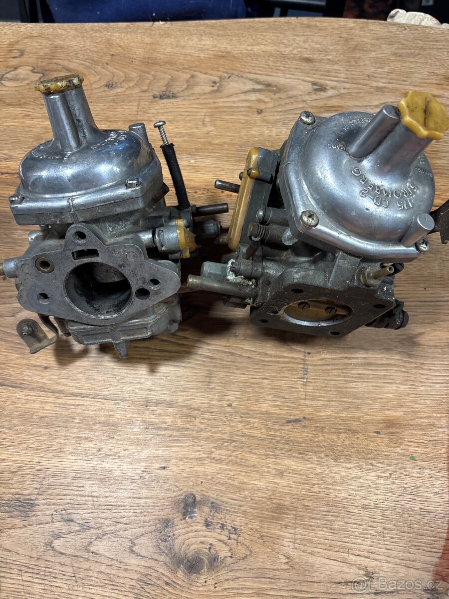 Karburátory Zenith Stromberg 175 CD-2 - 2