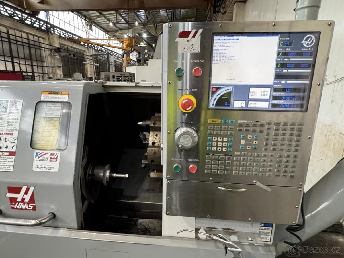 CNC soustružnické centrum HAAS SL-10HE - 2