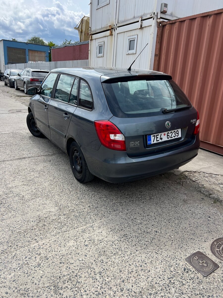 Škoda Fabia 51 kWt 1.4 nafta - 2