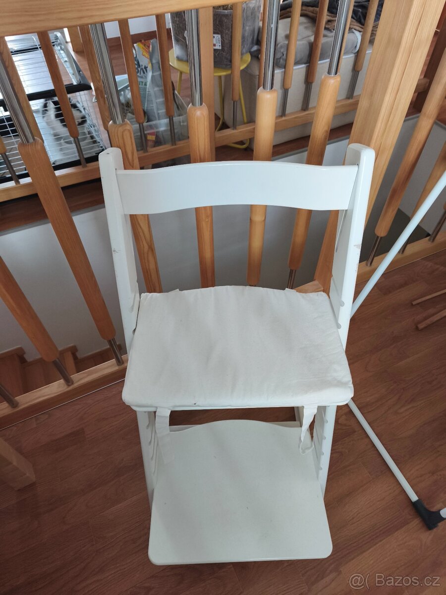 Rostoucí židle Jitro bílá - 2