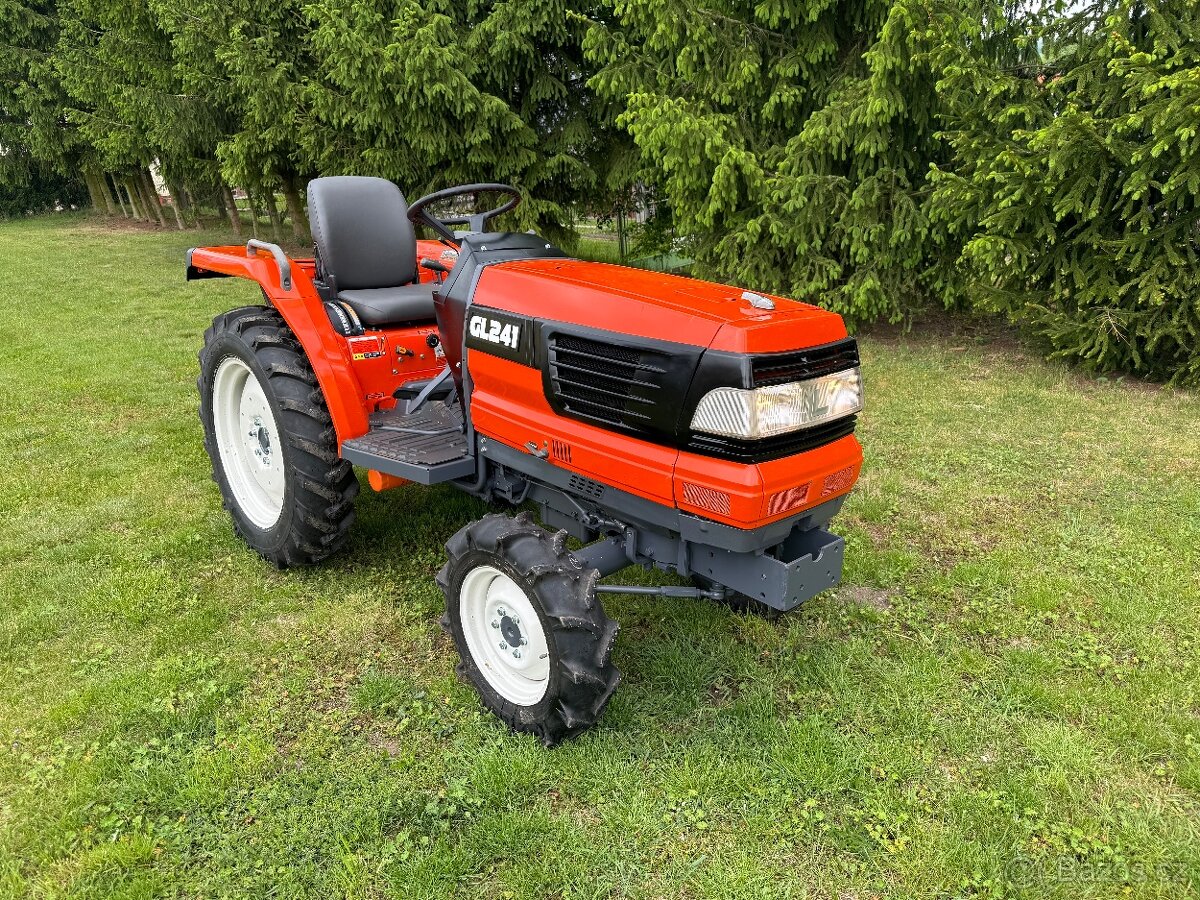 Malotraktor Kubota GL241 Grandel - 2