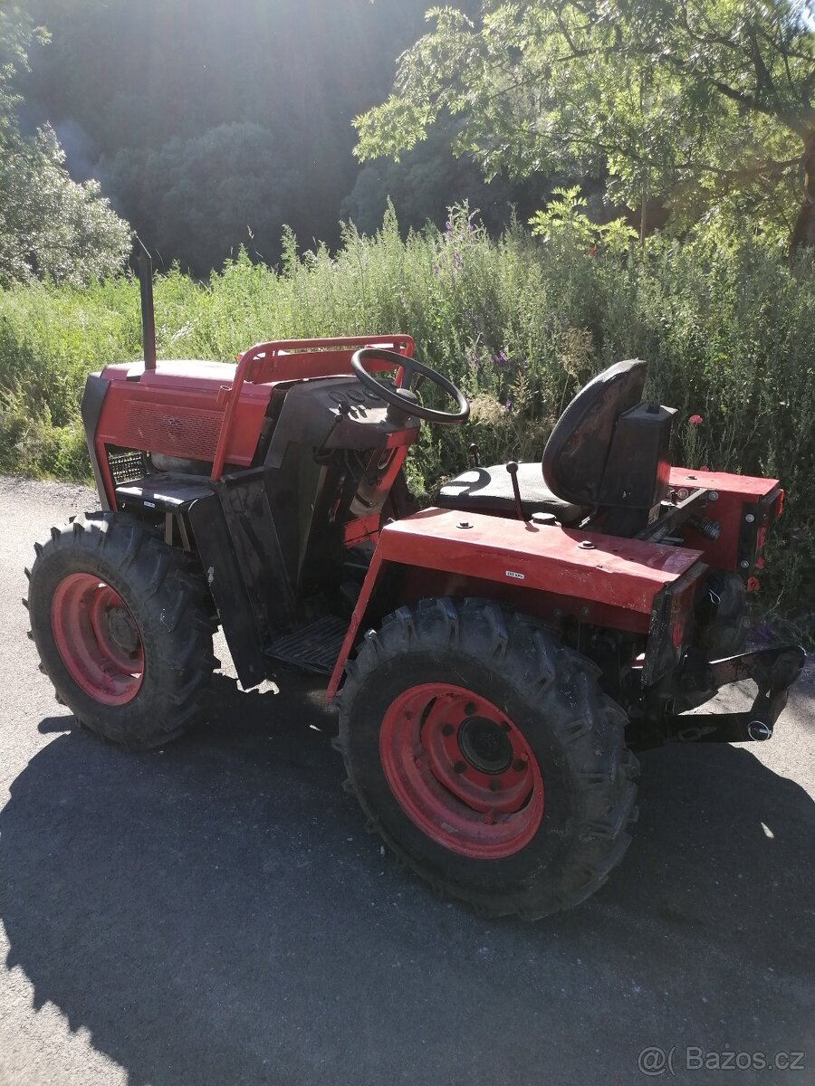 Malotraktor, mt8 - 2