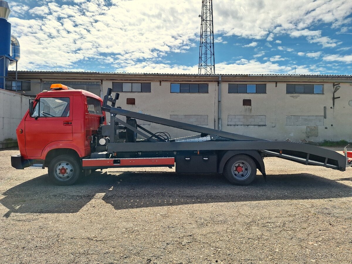 VW L80 look MAN 8.150 autotransportér - 2