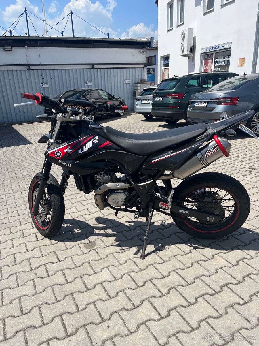 Yamaha WRX125 2016 - 2