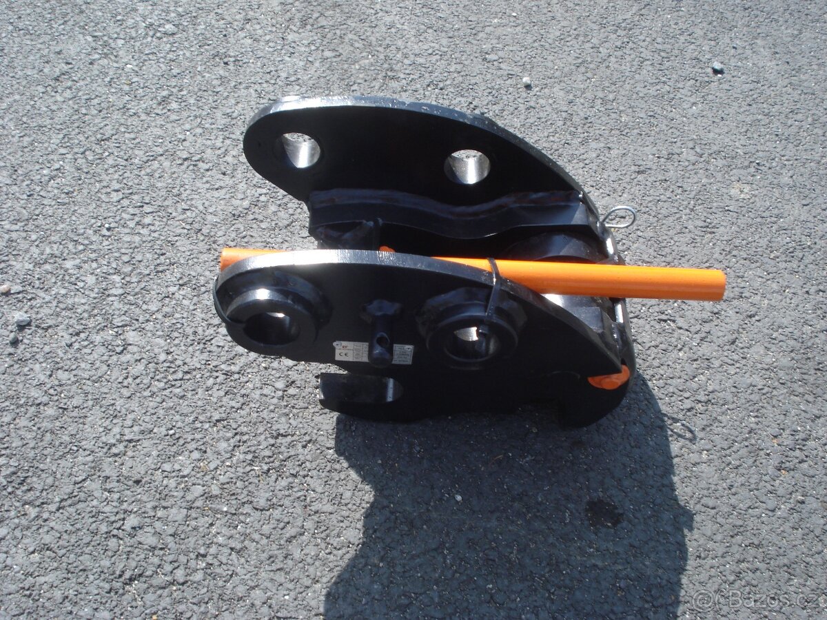 Mechanický rychloupinač JCB pro 803x,802x,1CX - 2