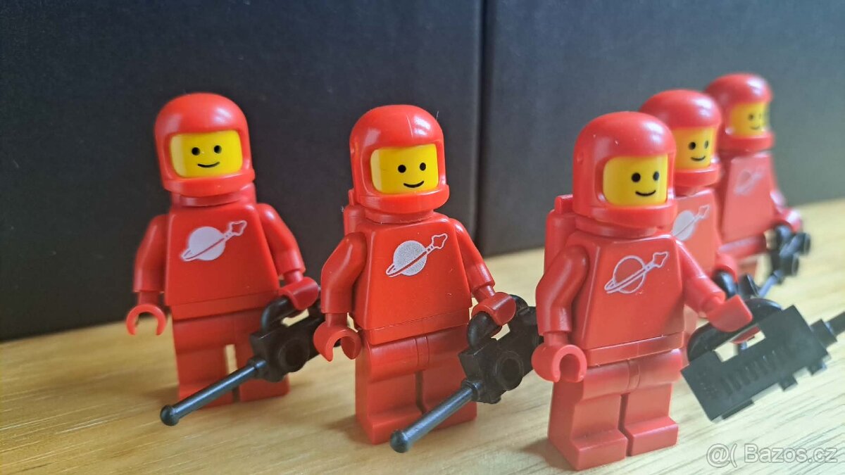 Lego Space figurka Classic Space Red SP005 - 2