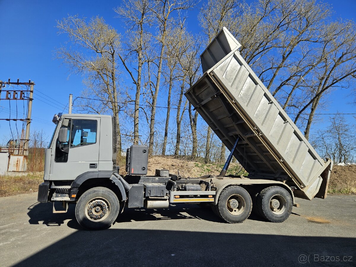 IVECO EUROTRAKKER 6X4 SKLÁPĚČ - 2