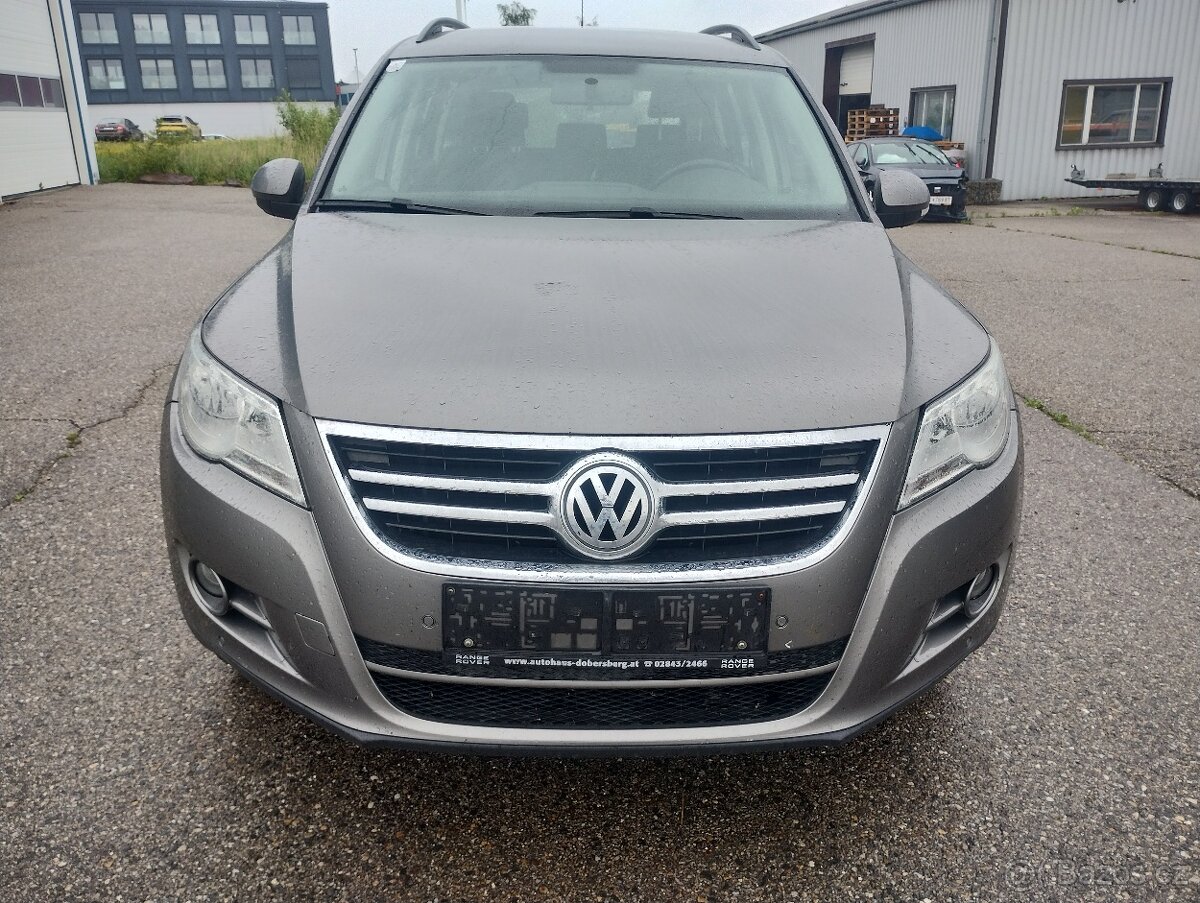 Volkswagen Tiguan 2,0 TDI - 2