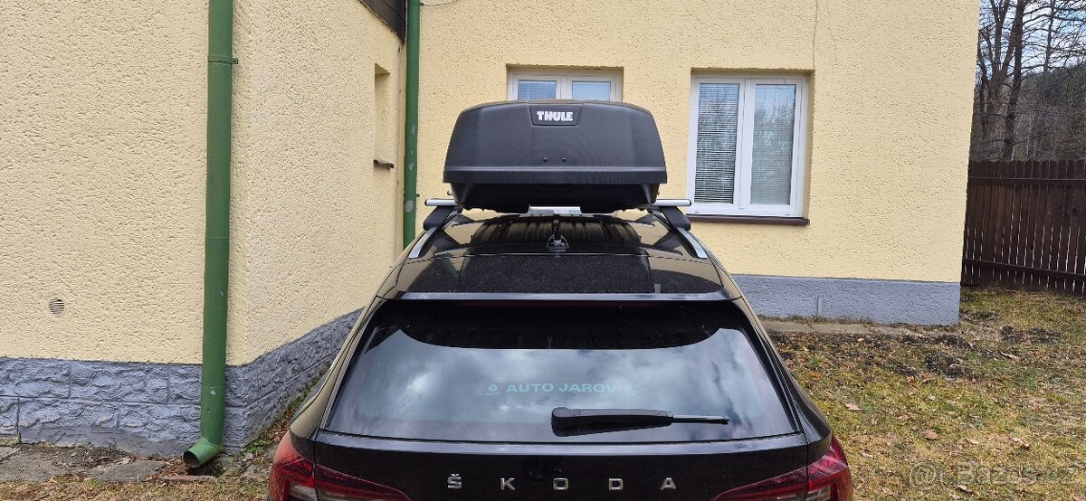 Střešní box Thule Force XT XL (černý matný) - 2