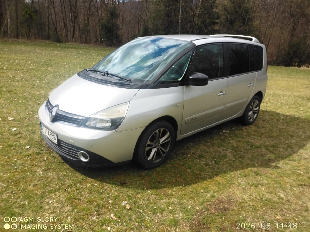 Renault Espace IV 2015, 2.0 dCi, 110 kw - 2