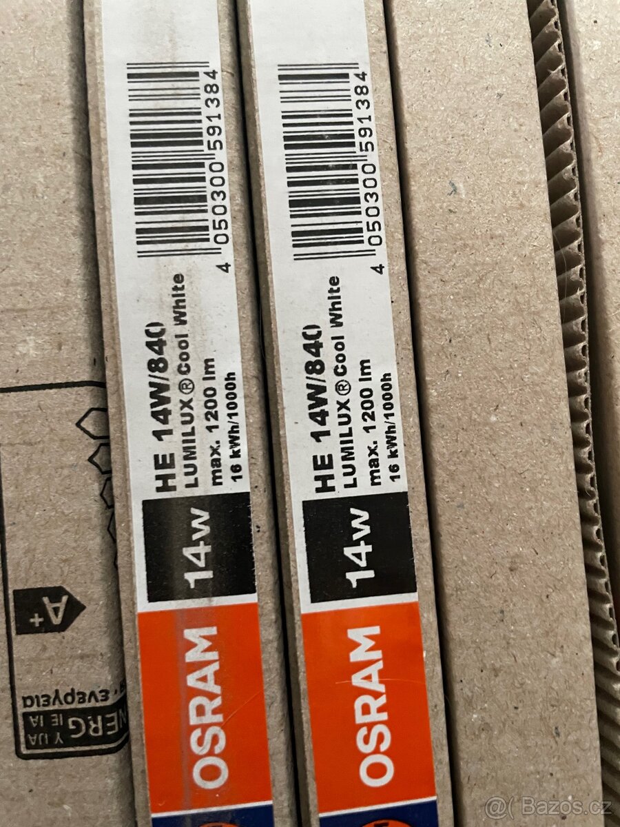 Světelné trubice OSRAM 14W HE/14W/840 - 14 ks - 2