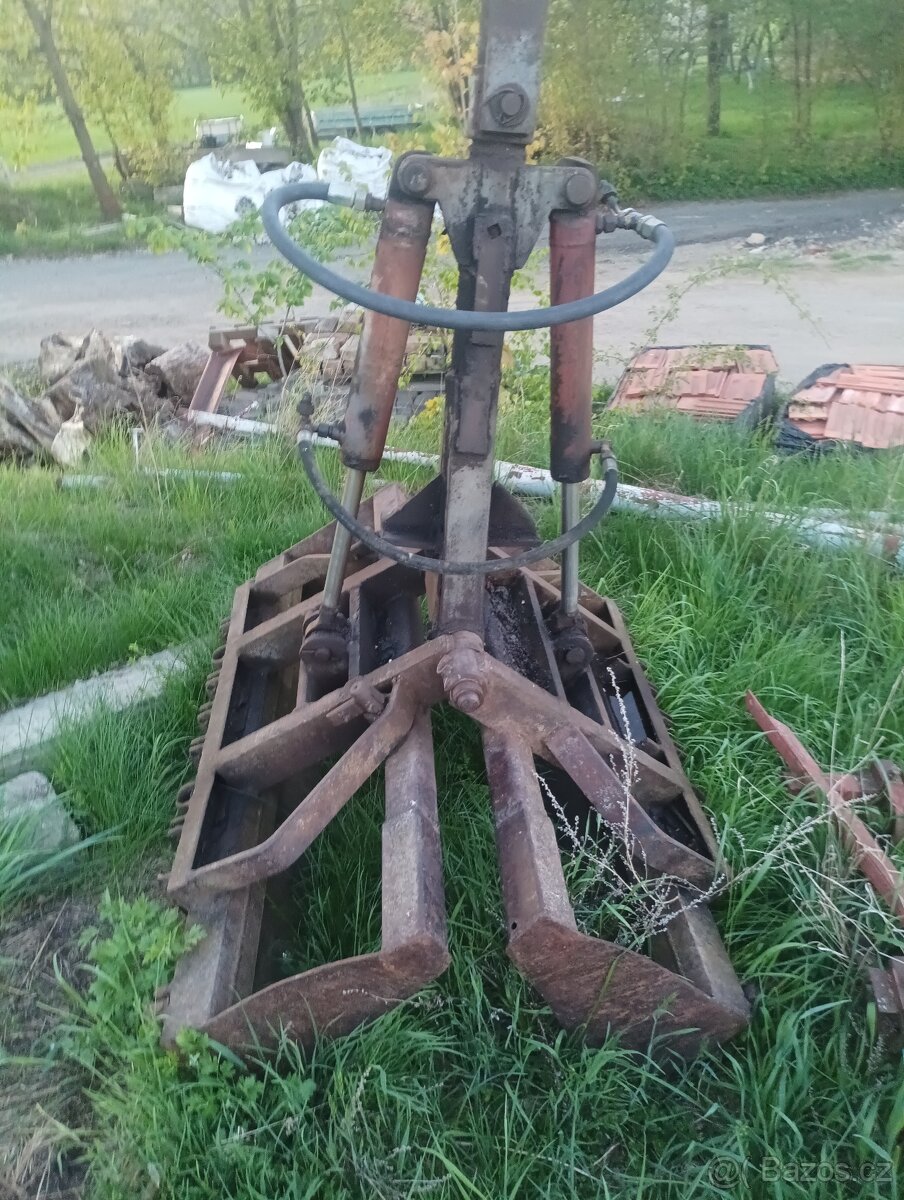 Drapák na dh 112 - 2