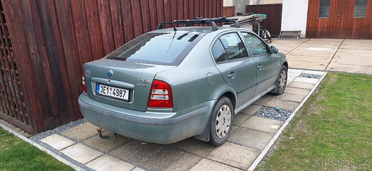 Škoda Octavia 1.6 (sedan) - 2