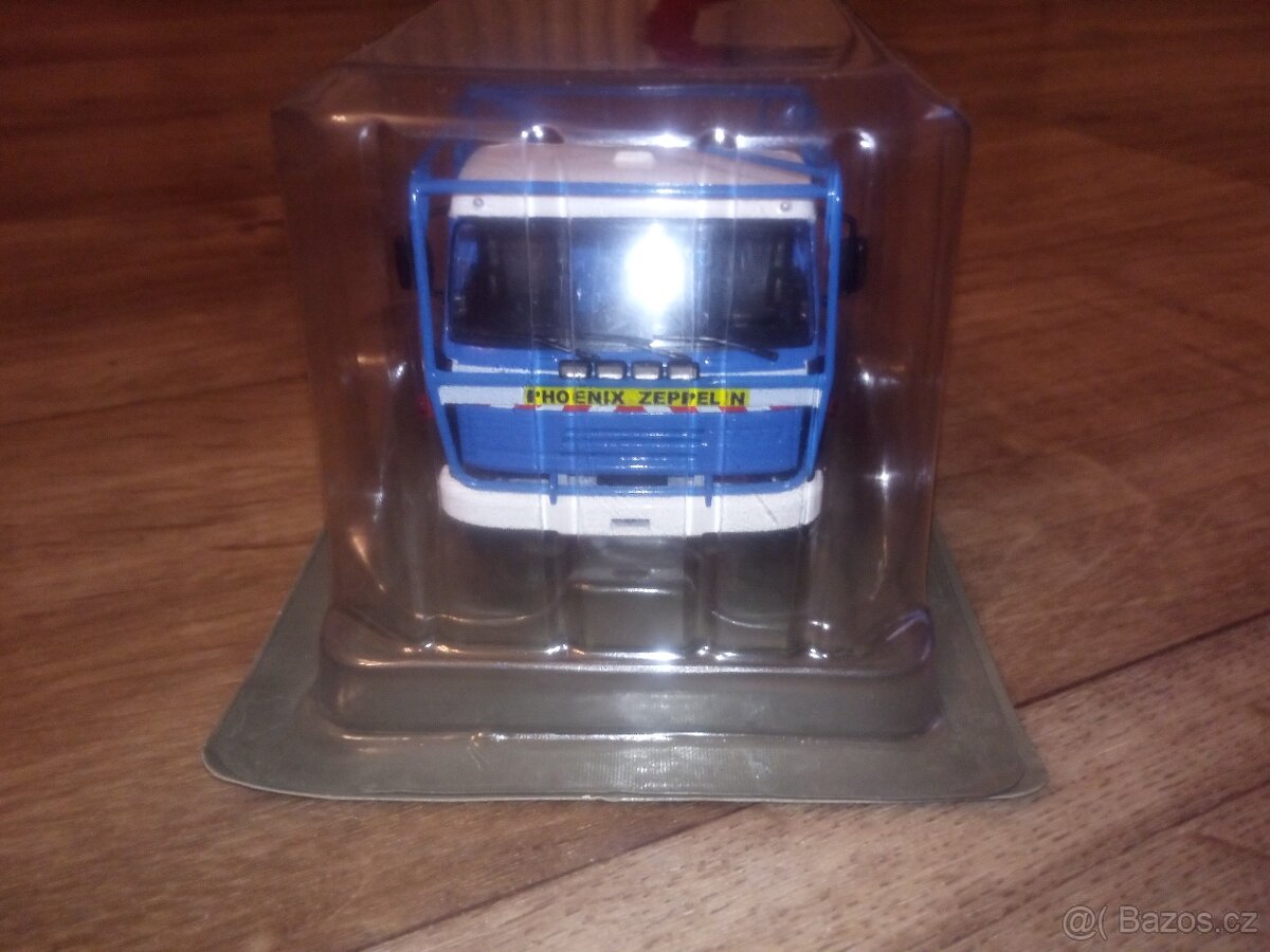 Model LIAZ truck trial - 2