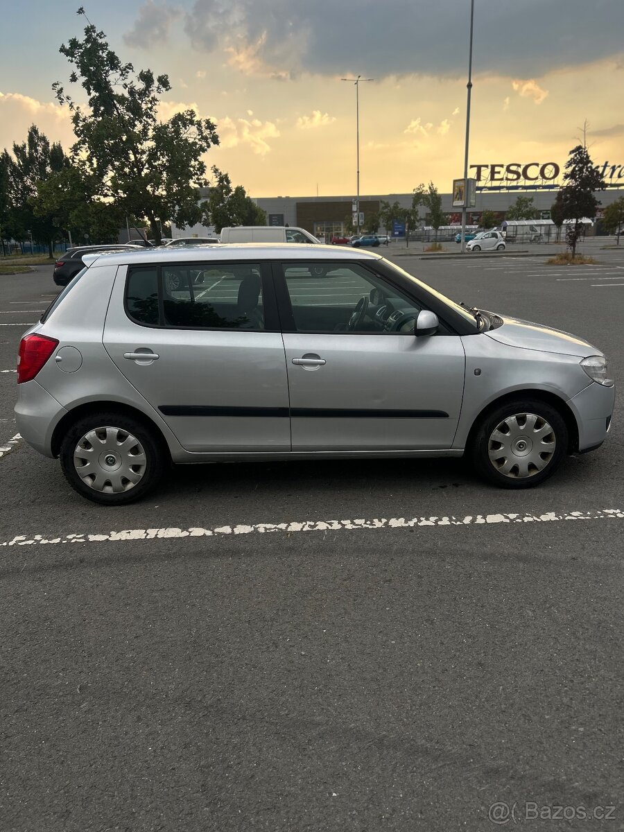 Škoda Fabia TDI - 2