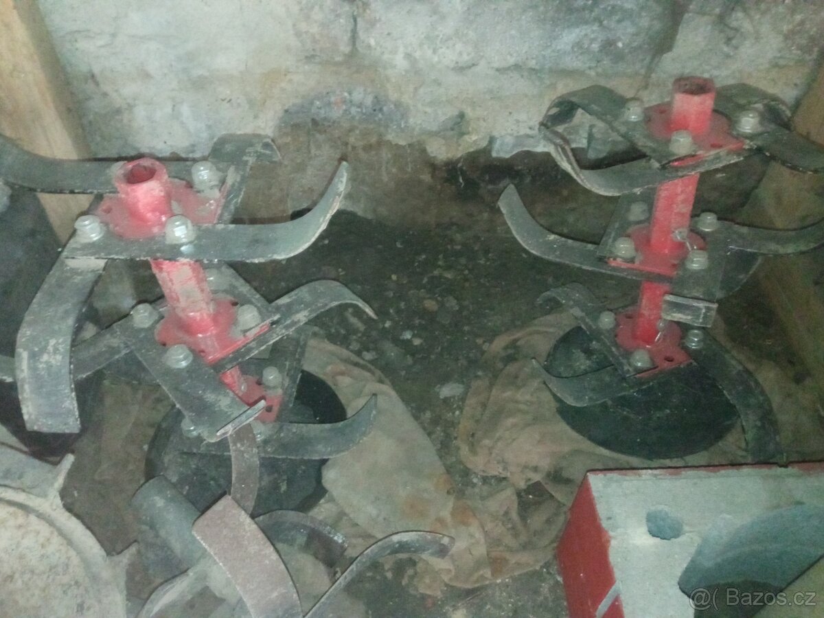 Nářadí pro malotraktor - 2
