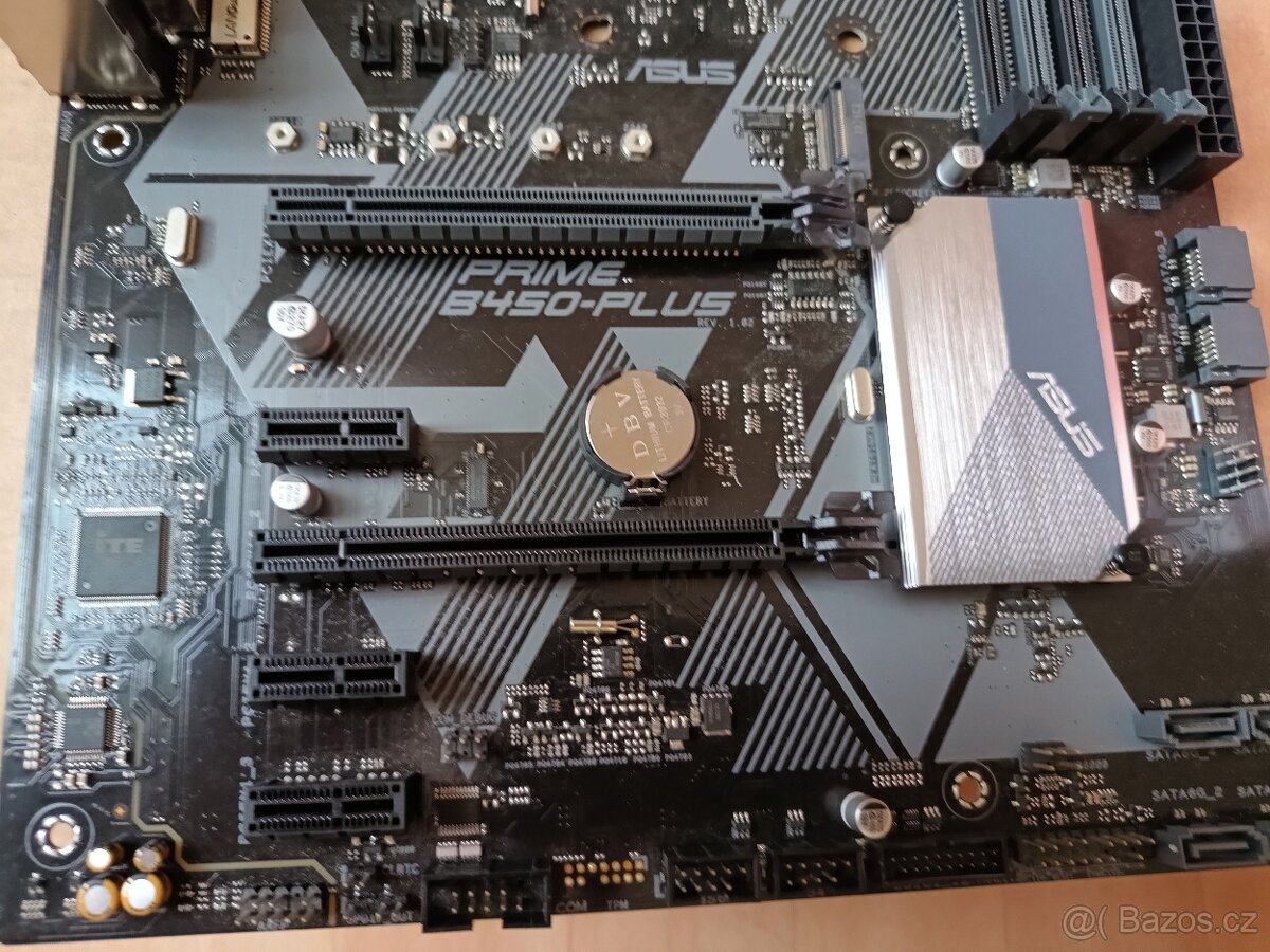 Asus Prime B450 Plus - 2