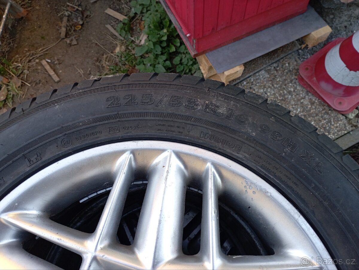 ALU disky 5x108 r16 - 2