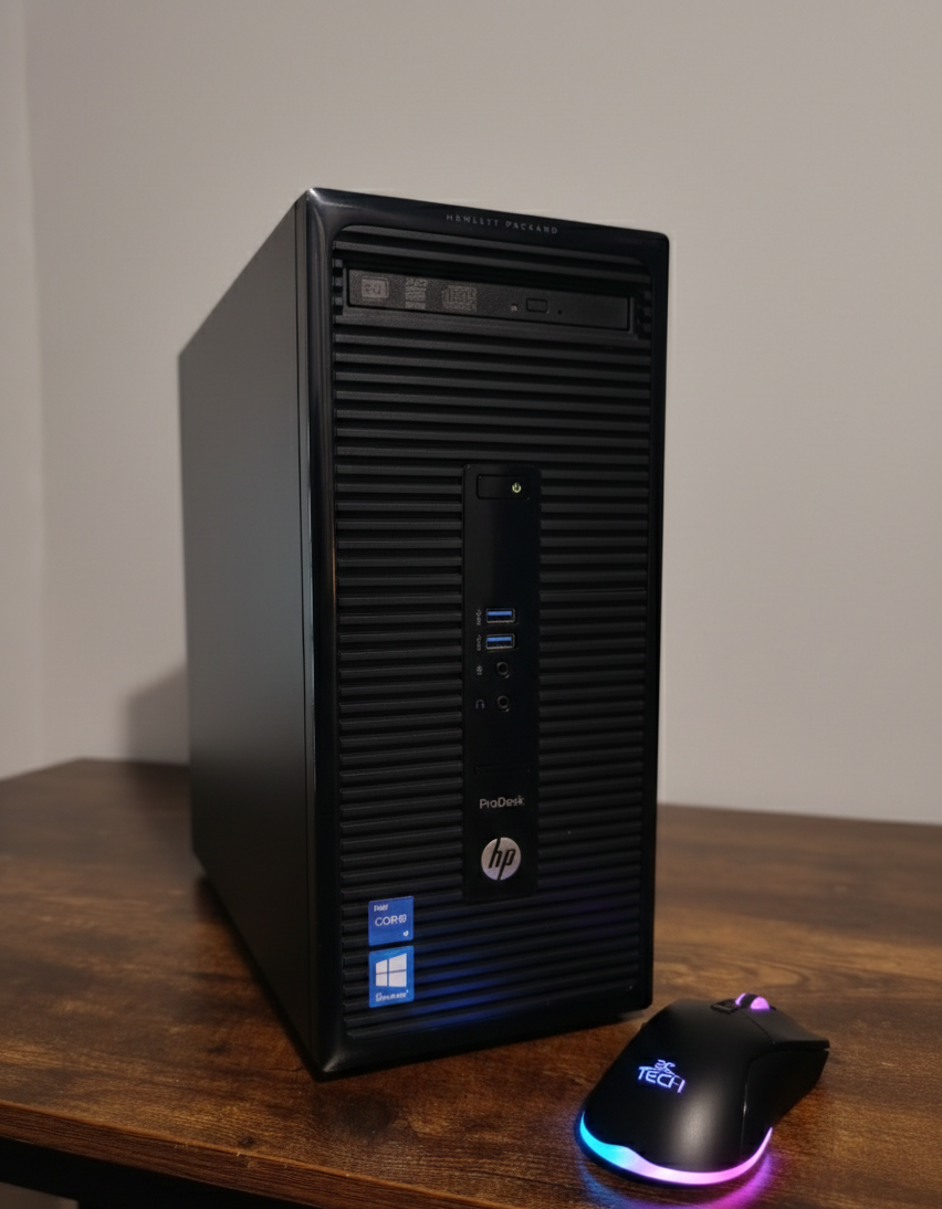 7 ks HP i3 Core / W11 pro / SSD - 2