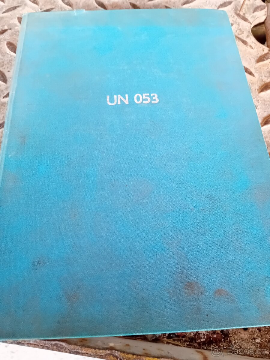 UN 053 katalog součástek - 2