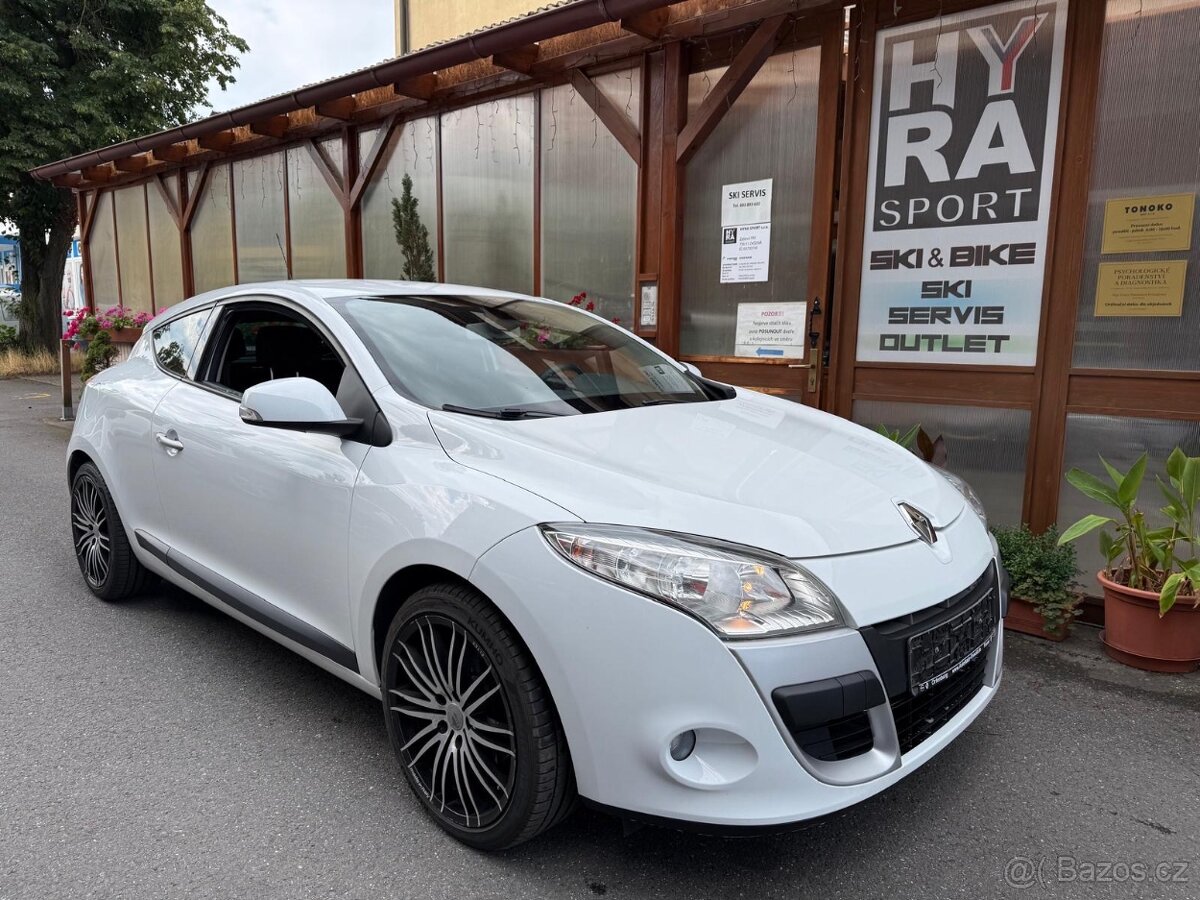 Renault Megane coupe 1,6i - 2