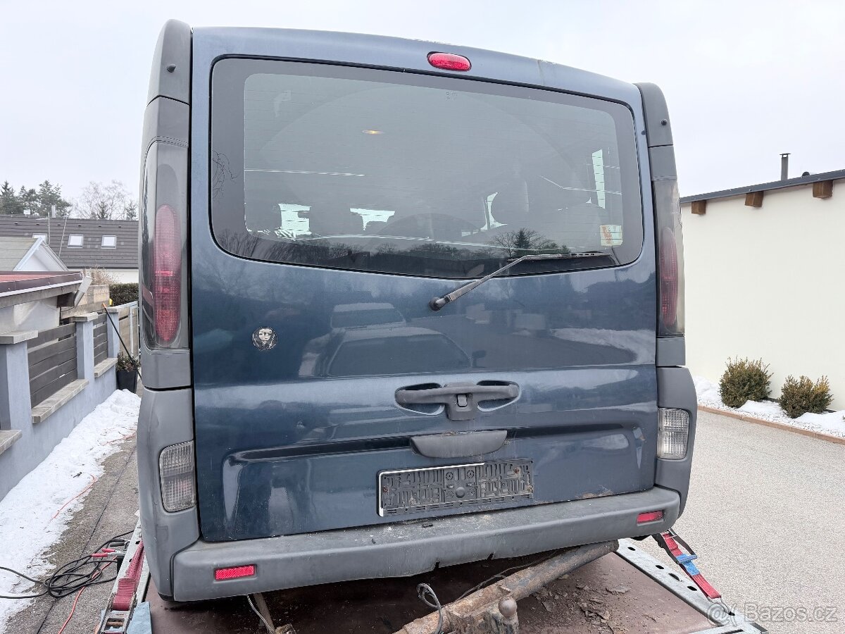 Renault Trafic 1.9dci - náhradní díly - 2