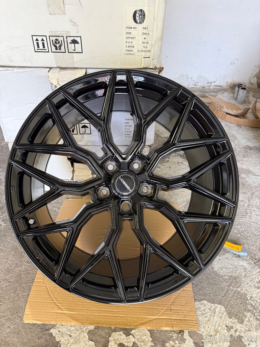 5x120 R20 disky - 2