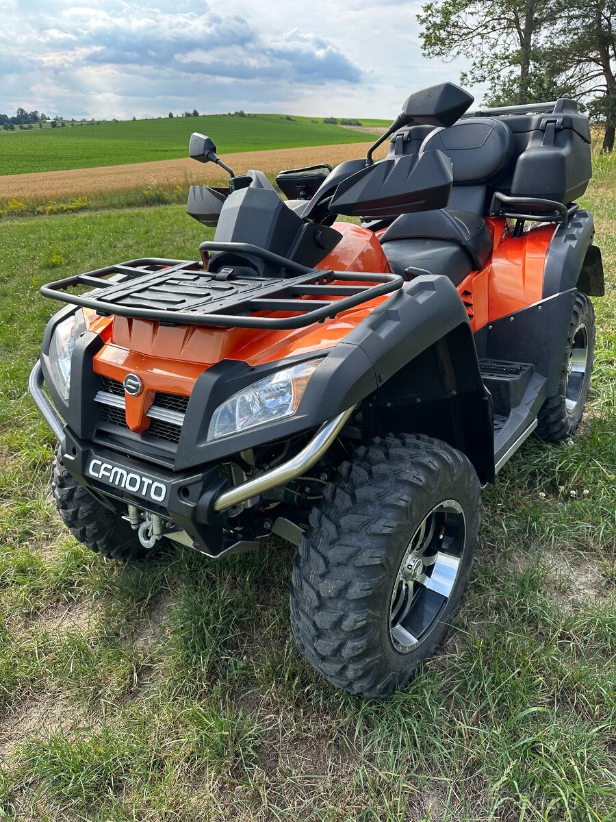 CF Gladiátor X8 - 2