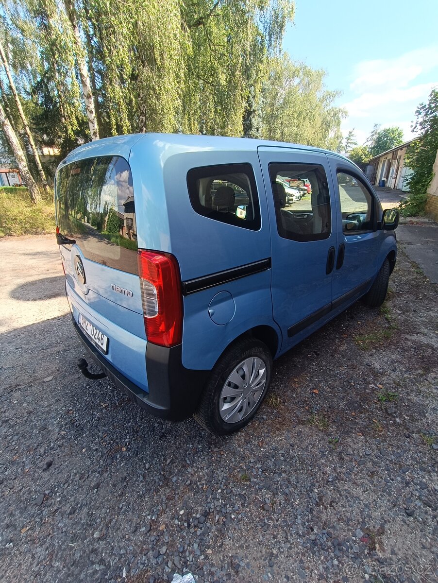 Citroen NEMO, 1.4i rok 2010 - 2