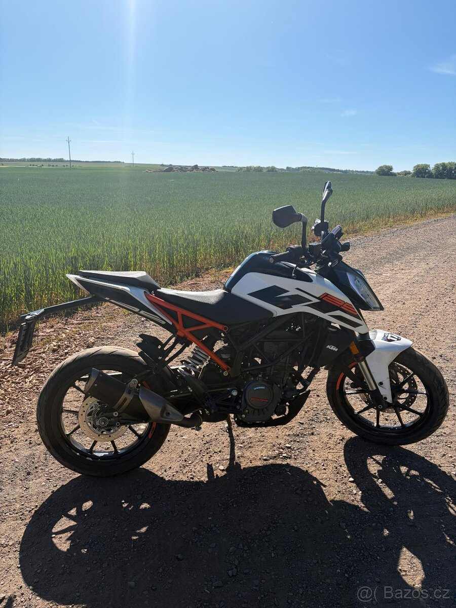KTM 125 Duke 2018 - 2