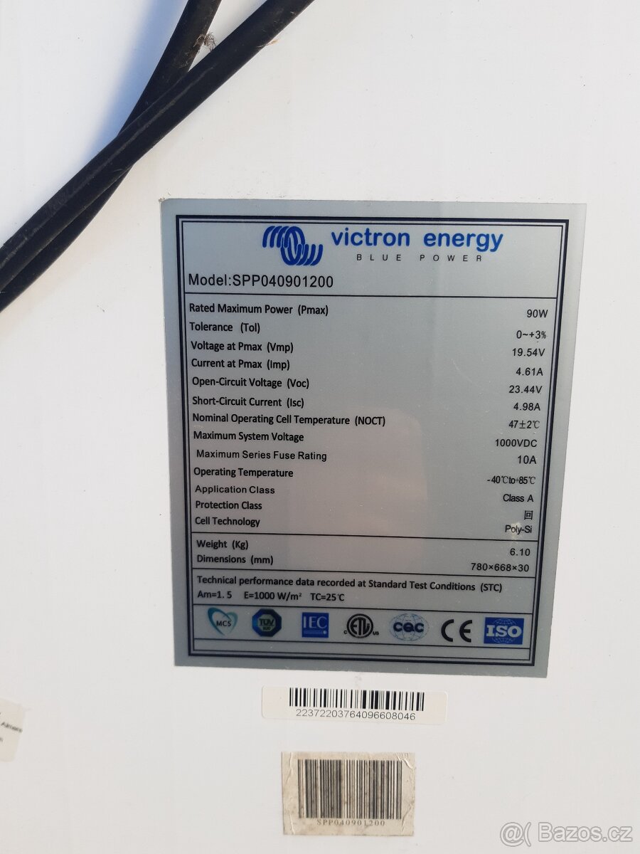 FV panel Victron 90W - 2