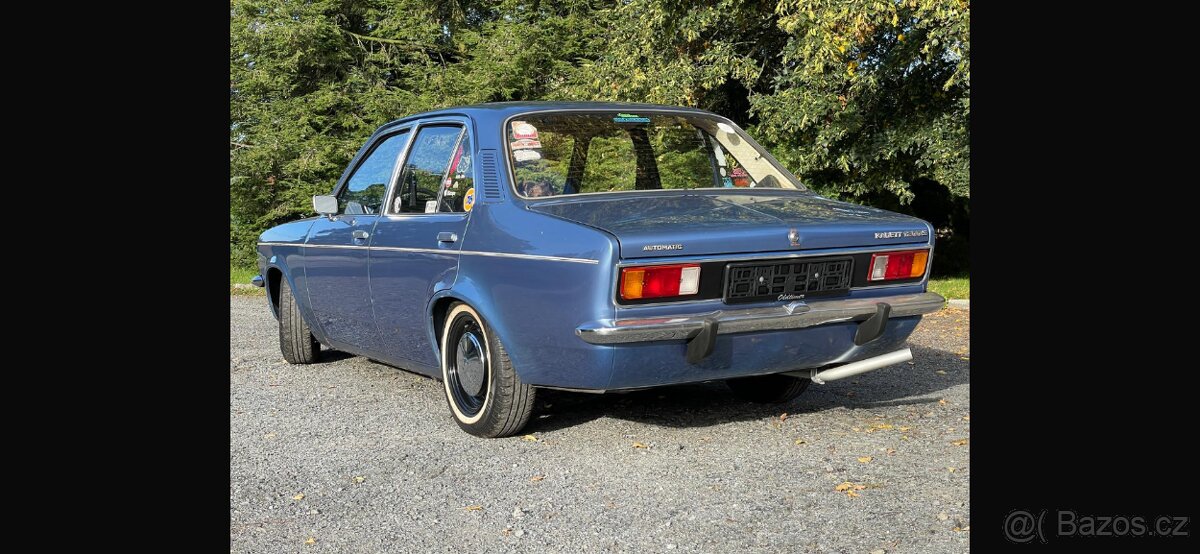 Opel Kadett c 4 dveř. Low Rider - 2