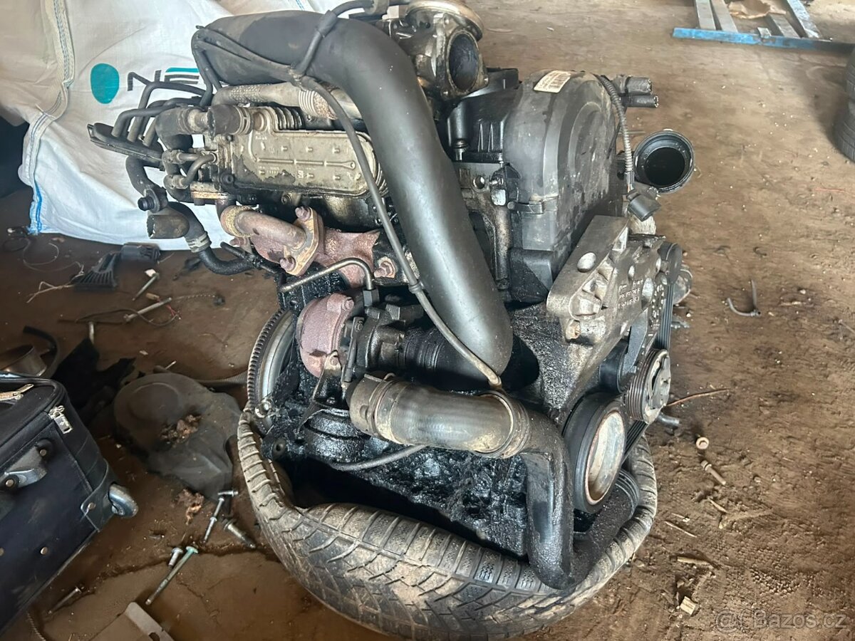Motor 1.9TDi - 77Kw - BXE - 2