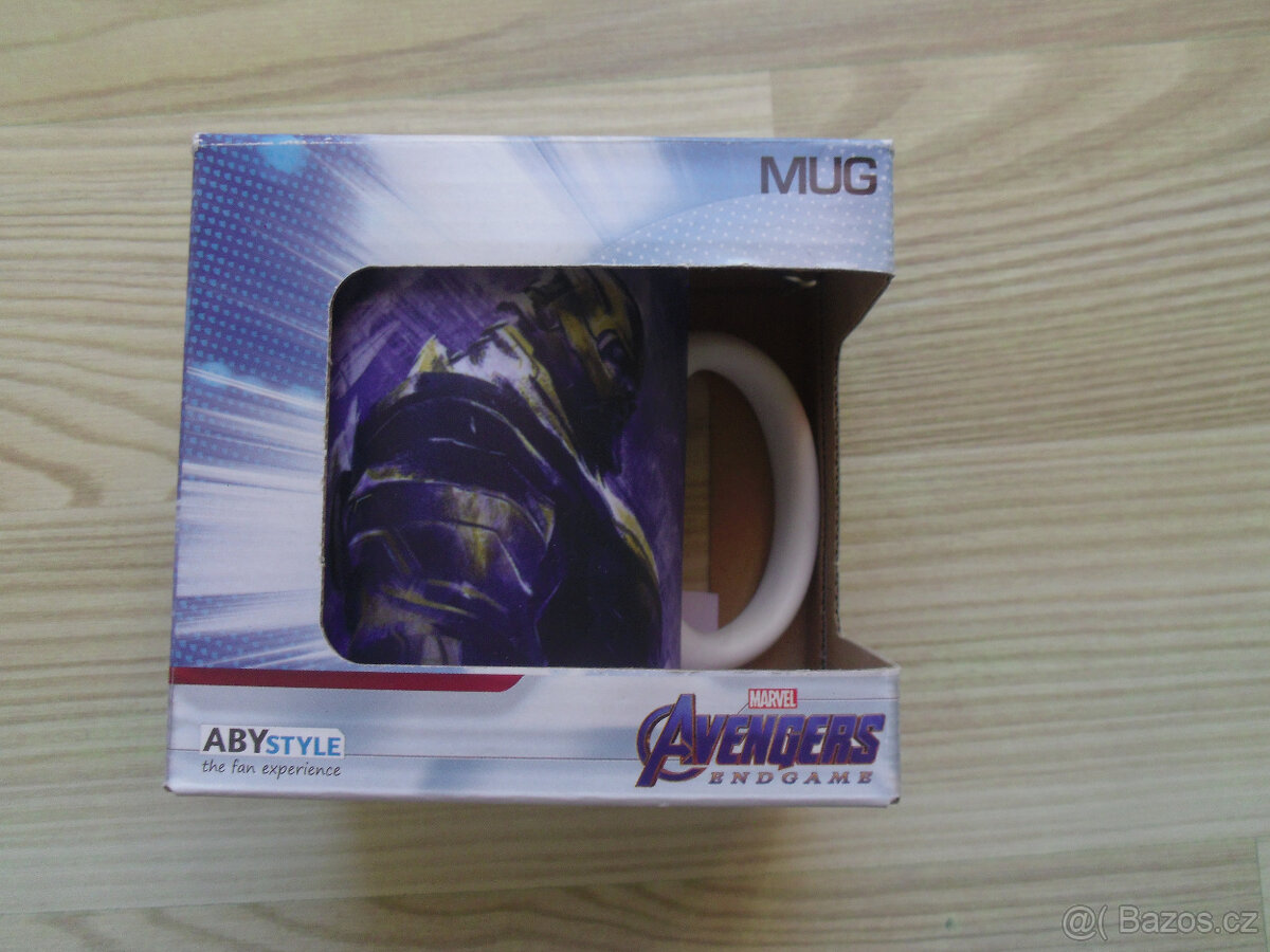 Hrnek Thanos 320ml Marvel - 2