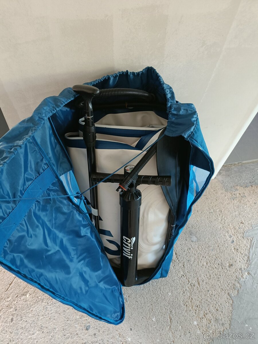 Dvoukomorový SUP Paddleboard Crivit s příslušenstvím - 2