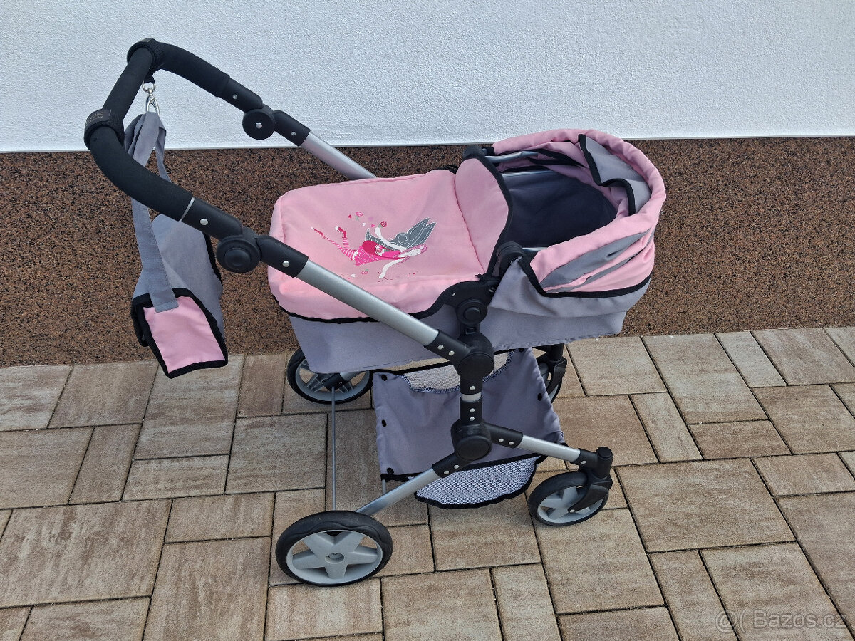 Kočárek pro panenku - 2