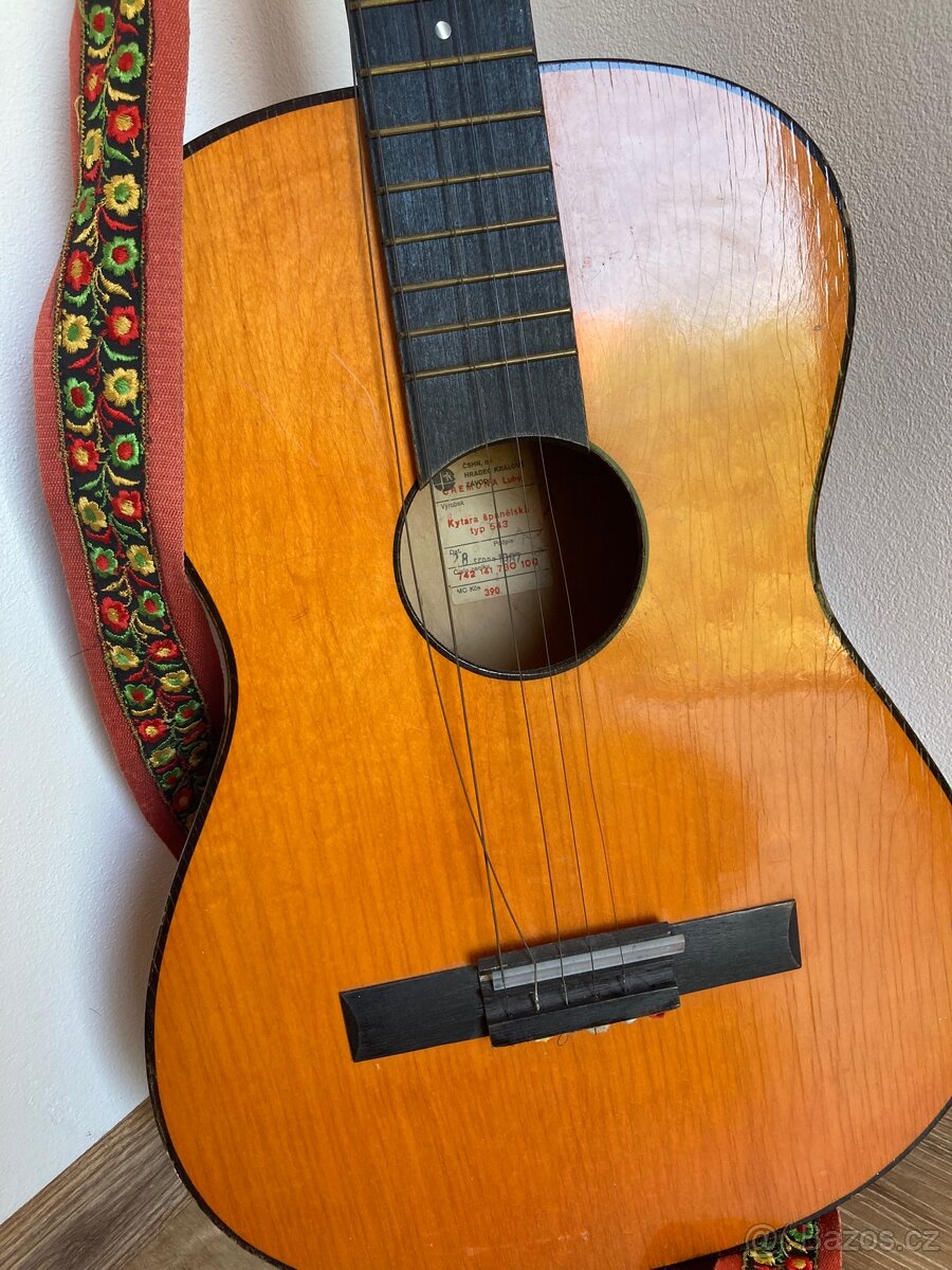 Kytara španělská typ 543 - 2