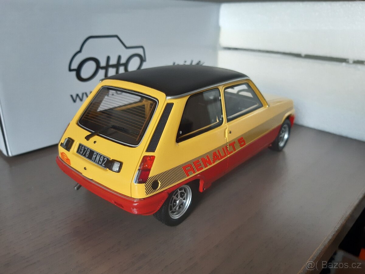 Renault, Ford a Toyota 1:18 Ottomobile - 2